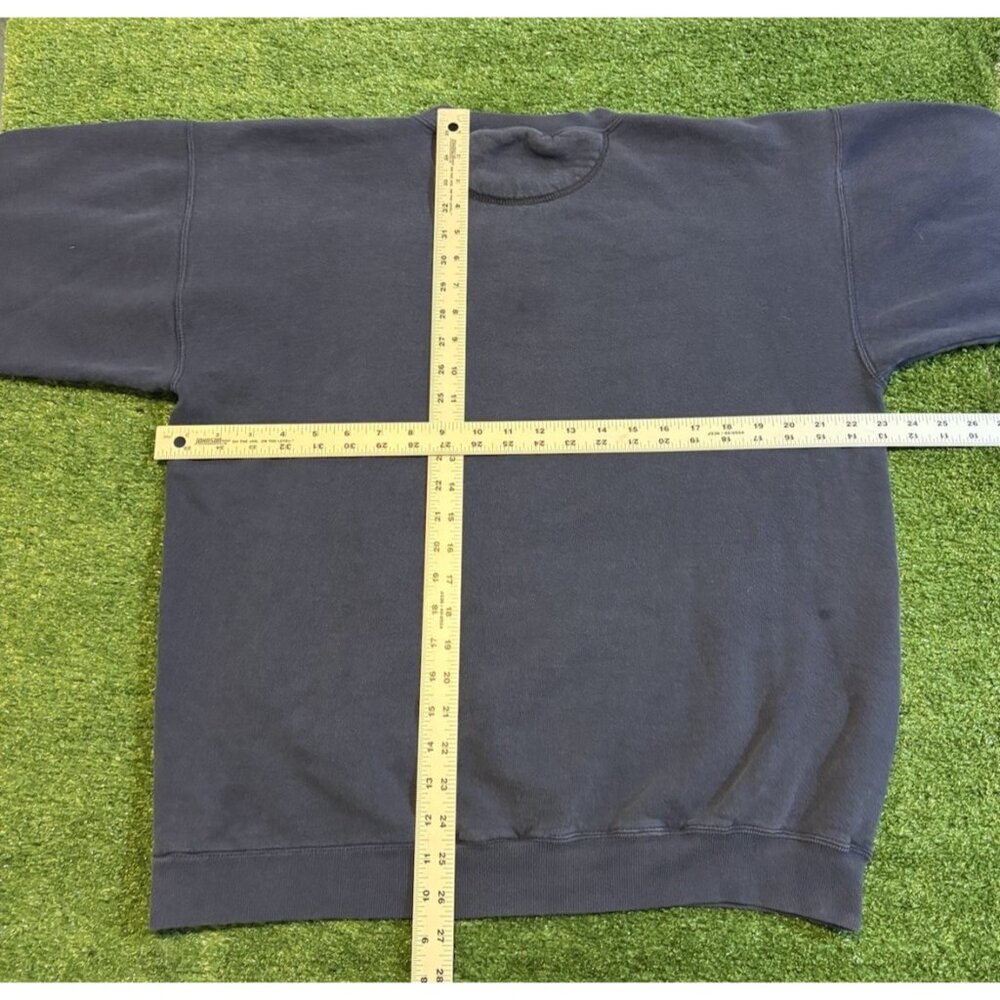 Vintage Notre Dame Fighting Irish sweatshirt mens large blue gold crewneck 90s D - Picture 11 of 12